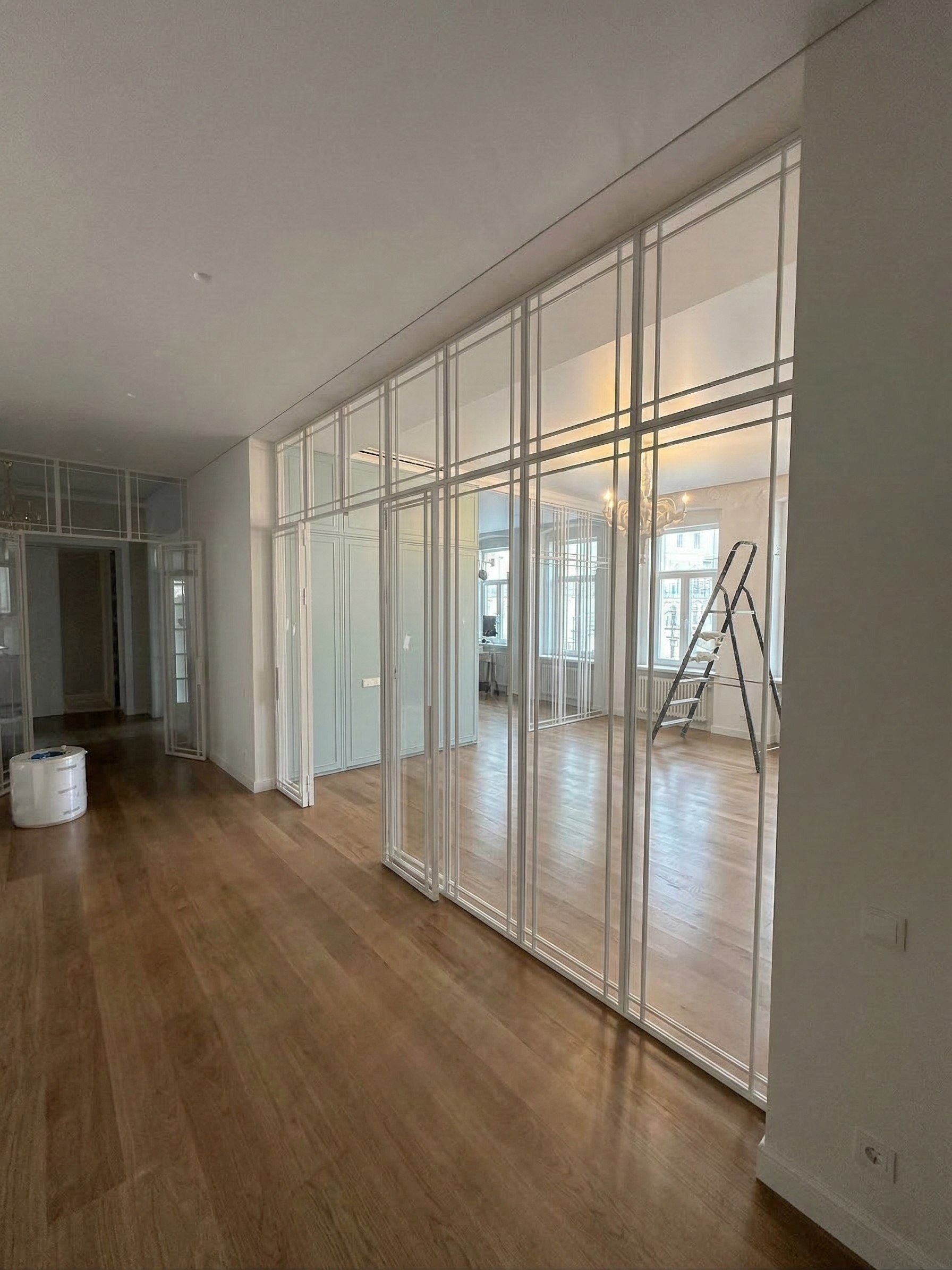 División Batiente Estilo Loft